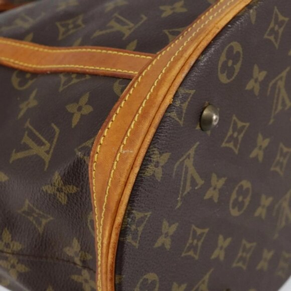 LOUIS VUITTON Monogram Bucket GM Shoulder Bag M42236 LV Auth 142746 - Picture 5 of 16